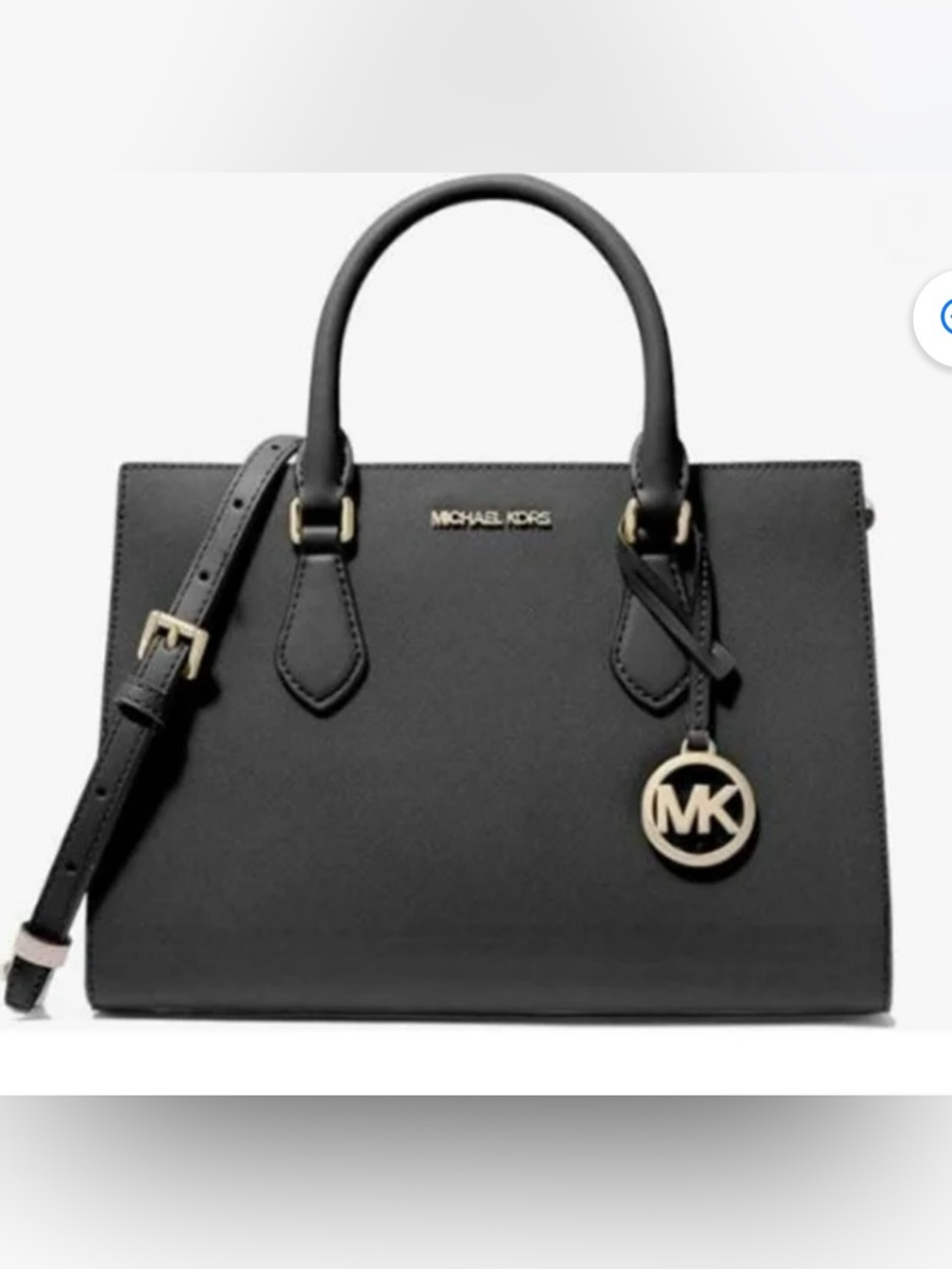 Michael Kors Black Sheila Satchel